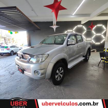 TOYOTA HILUX 3.0 SRV 4X4 CD 16V TURBO INTERCOOLER DIESEL 4P AUTOMÁTICO TOYOTA HILUX 3.0 SRV 4X4 CD 16V TURBO INTERCOOLER DIESEL 4P AUTOMÁTICO
